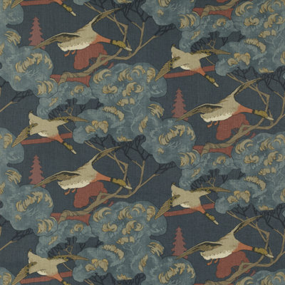 Icons Flying Ducks Performance Fabric