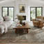 Tapis oriental Georgie Moss / Salmon-1404298912