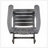Slat-Backed Acacia Wood Adirondack Rocking Chair, Perfect For Outdoor Comfort And Style With Weather-Resistant Durability
