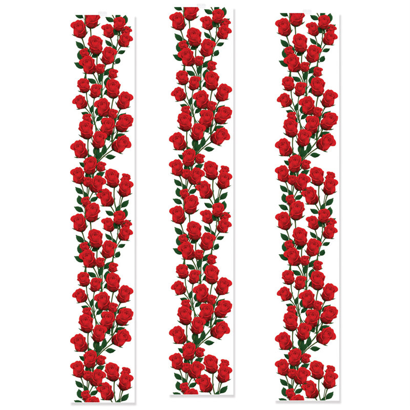 Panneaux de fête Roses