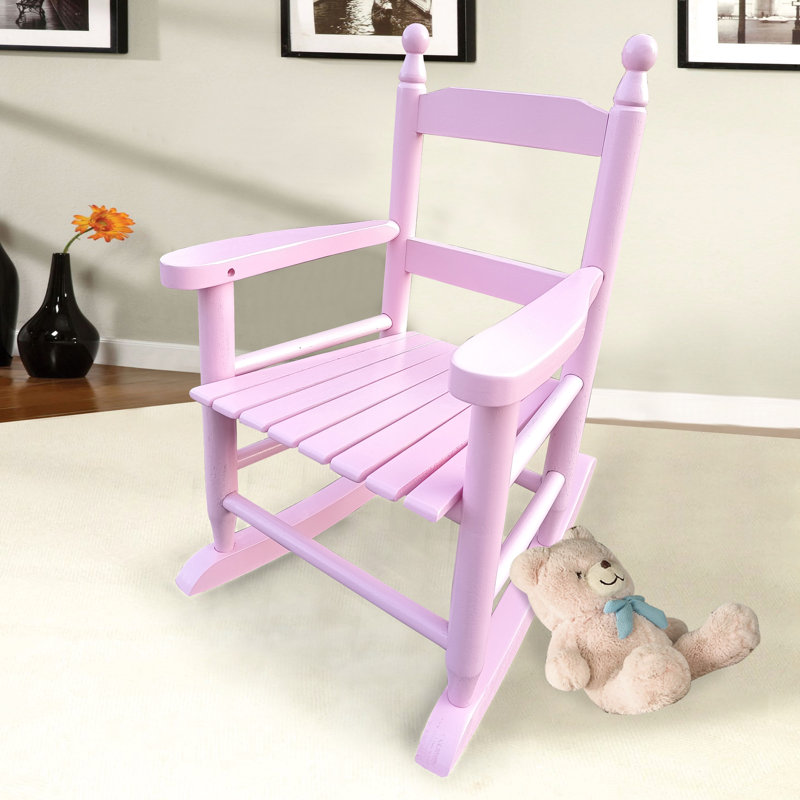 Chaise à bascule Pink's