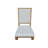 Albin Solid Wood Upholstered Dining Chair