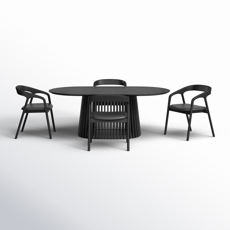 Brysa 5 - Piece Extendable Dining Set