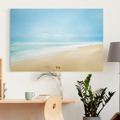 Toile de plage, reproduction d’art sur toile tendue