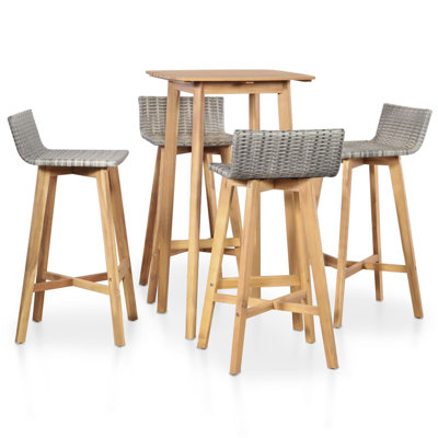 Plympt 4 Seater Dining Set