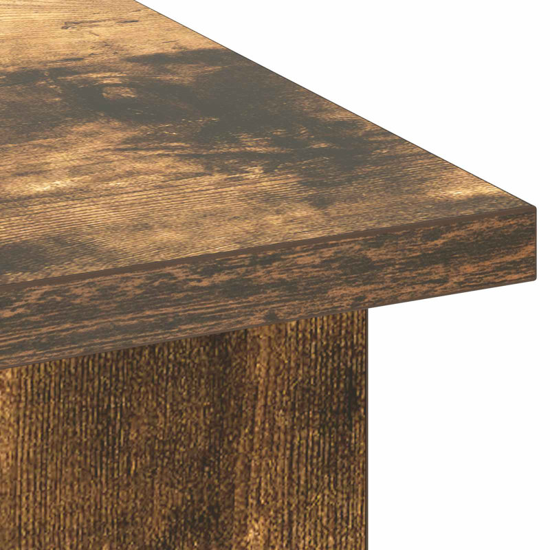 TV Stand for TVs up to 88", Smoked Oak