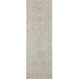 Amber Lewis x Loloi Honora Bone / Multi Area Rug