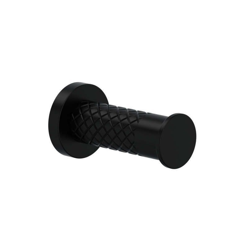Tenerife™ Robe Hook, Matte Black