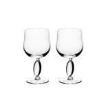 Omnia Handmade Crystal Red Wine Glass