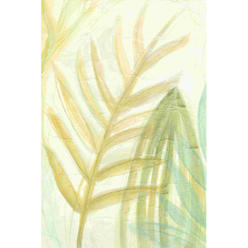 Inférence tropicale II, H 12 po x l 8 po