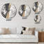 Yiming - Horloge murale peinture abstraite-1642292823
