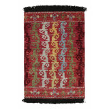 One-of-a-Kind 2' X 3' Hand Knotted Area Rug