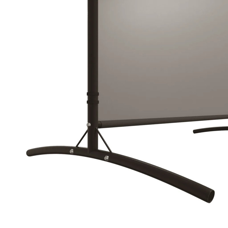 Kyen 457.2cm H Folding Room Divider, Anthracite, 180cm H x 348 cm W, 2
