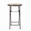 Table de bout en argent