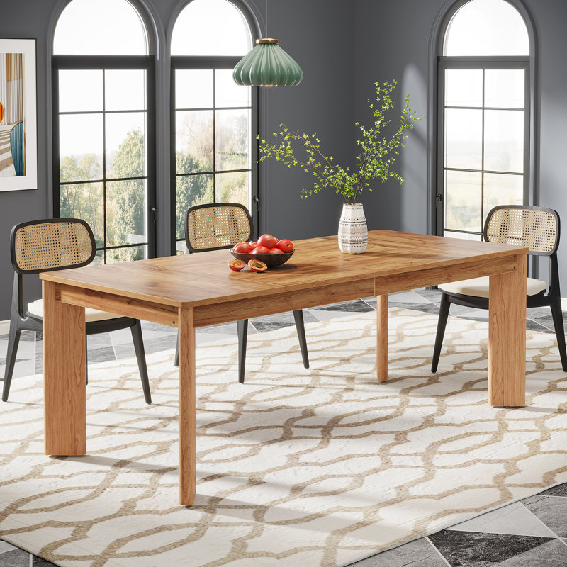 Menkalinan 62.2'' Rectangular Dining table