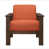 Orange sélectionné