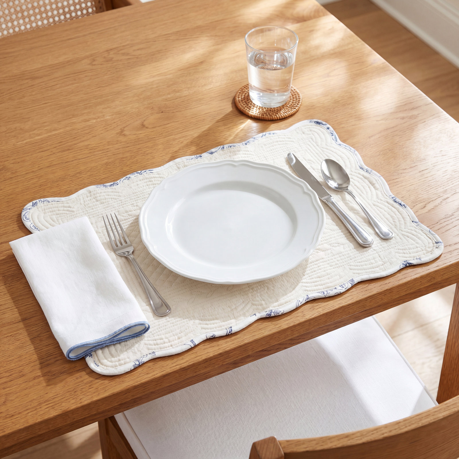 Quilted Cotton Placemat