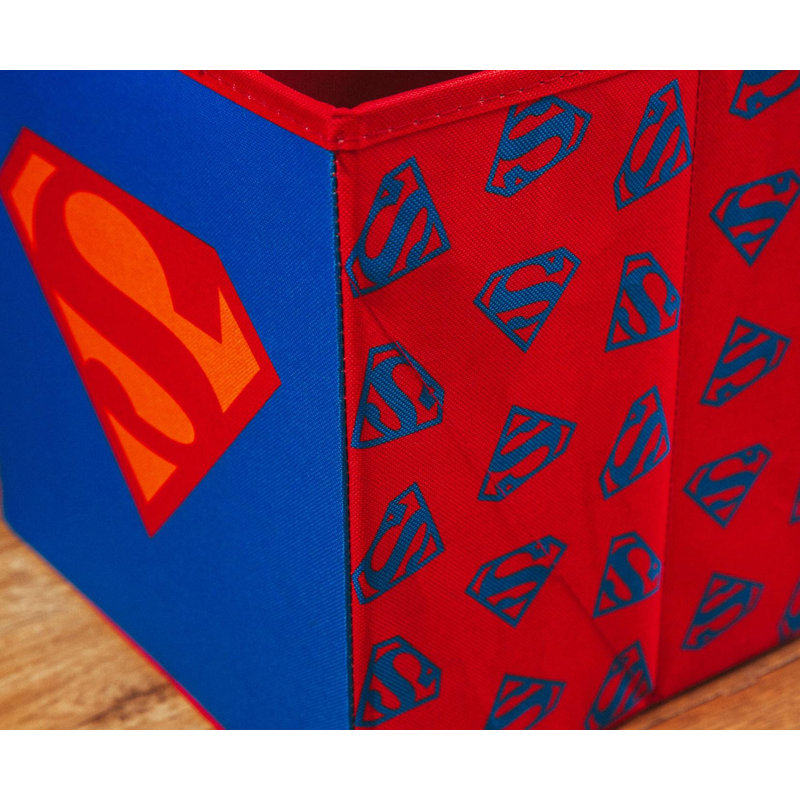 Cube en tissu Dc Comics Superman Logo