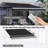 Electric Awning, Retractable Awning with Remote Controller and Manual Crank Handle-111990682-98287356