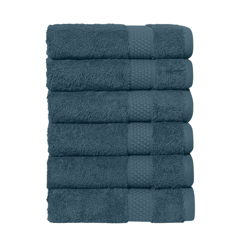 Essuie-mains 100% coton Starlight, Sarcelle