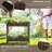 Kenyota Indoor / Outdoor Raised Garden Bed and Elevated Planter