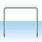 Allson Glass Top End Table-2140357469