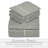 6 Piece Ultra Soft Double Brushed Microfiber Sheet Set, Cooling Sheets with Extra Deep Pockets - Machine Washable-102691407-102691442