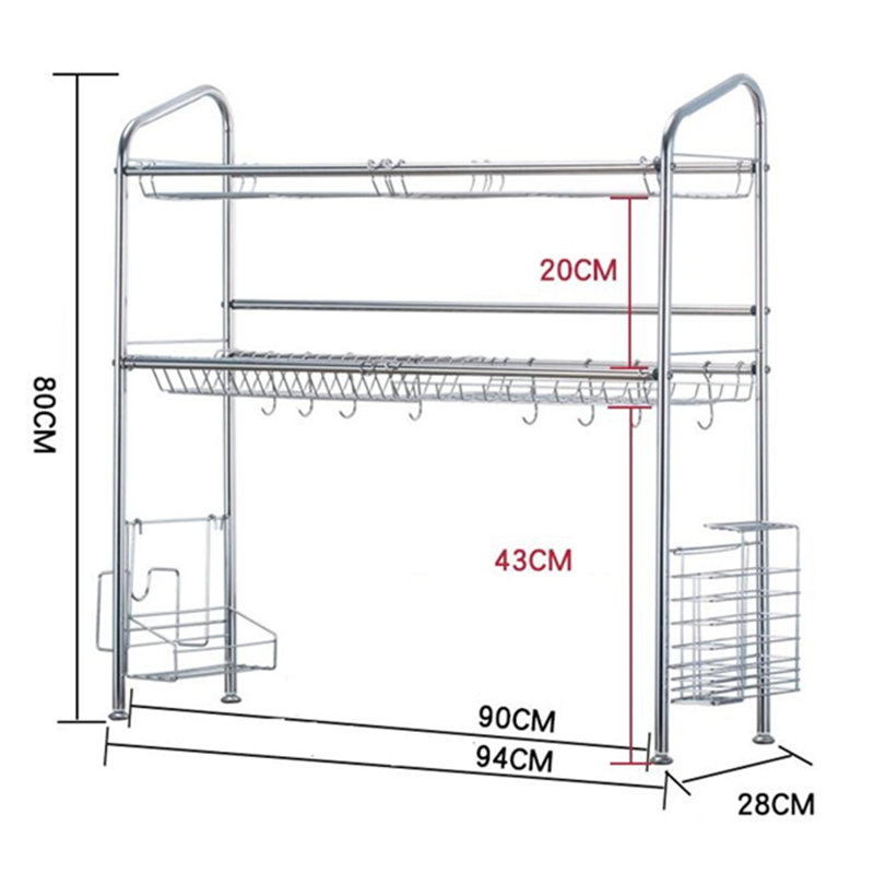 Cutlery Holder Dish Rack