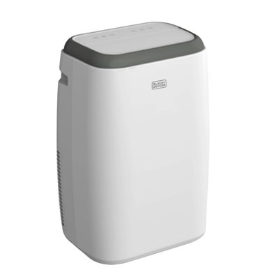 Black+decker Bpp Series  10,000 Btu Portable Air Conditioner With Remote Control, White