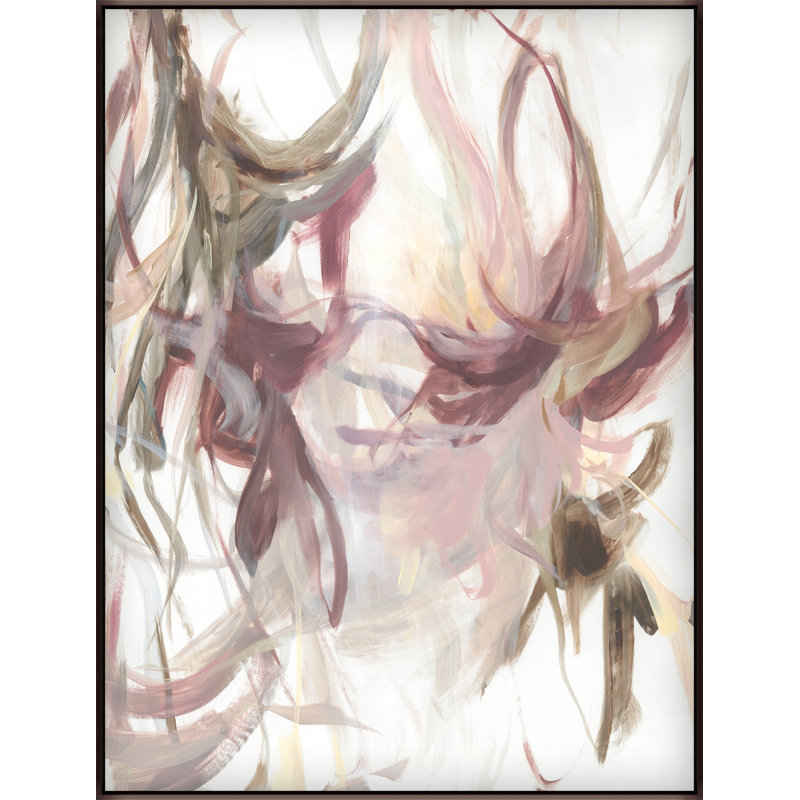 Everlasting I Print by Ann Duffy, Image Brush Gel, 53.5" H x 41.5" W x 1.5" D