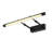 16.85''Rechargeable Picture Light with Remote - Dimmable 3CCT Adjustable Swing Arm, Wireless Battery Operated Wall Light for Artwork & Paintings