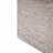 Outdoor/Indoor Square Travertine Lightweight Concrete Patio Side Table