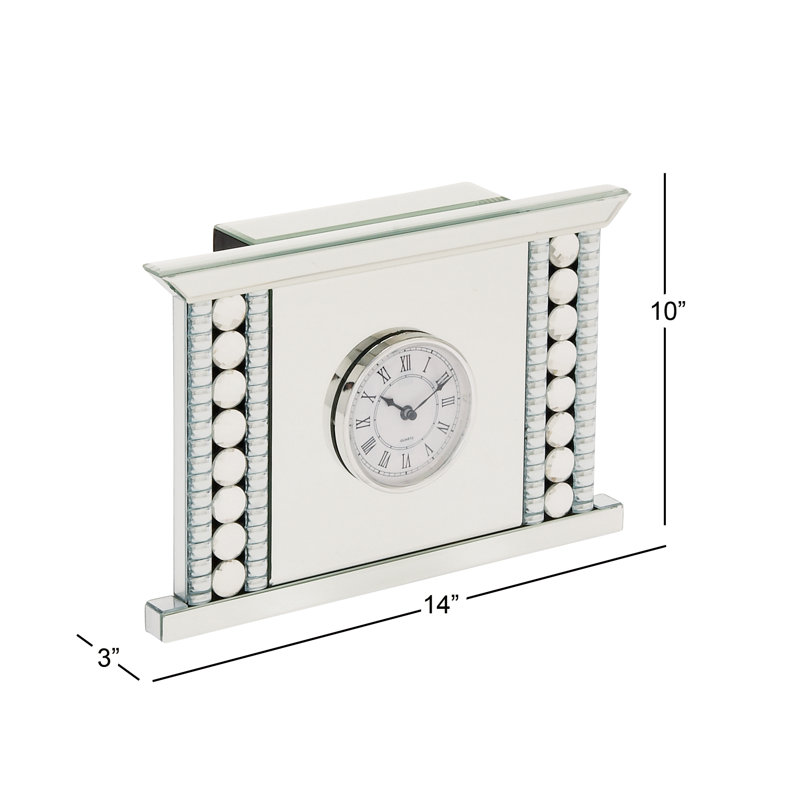 Horloge de table