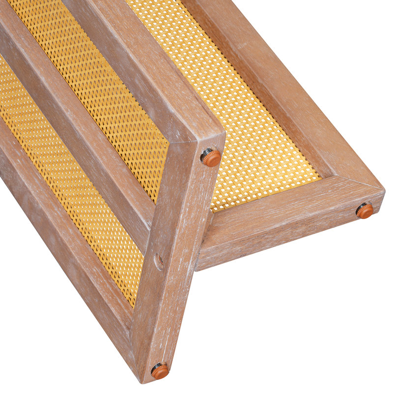 Console d'entrée avec meubles, plateau de table ovale, poids de 37,48 lb,, Natural Wood Wash