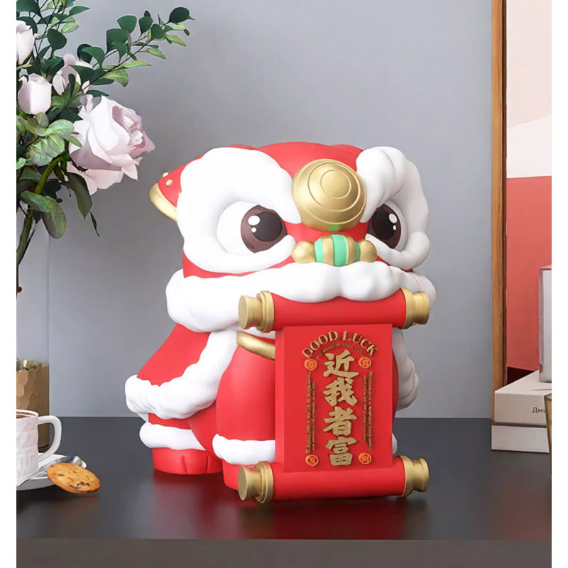 Johniesha Figurines & Sculptures, Rouge