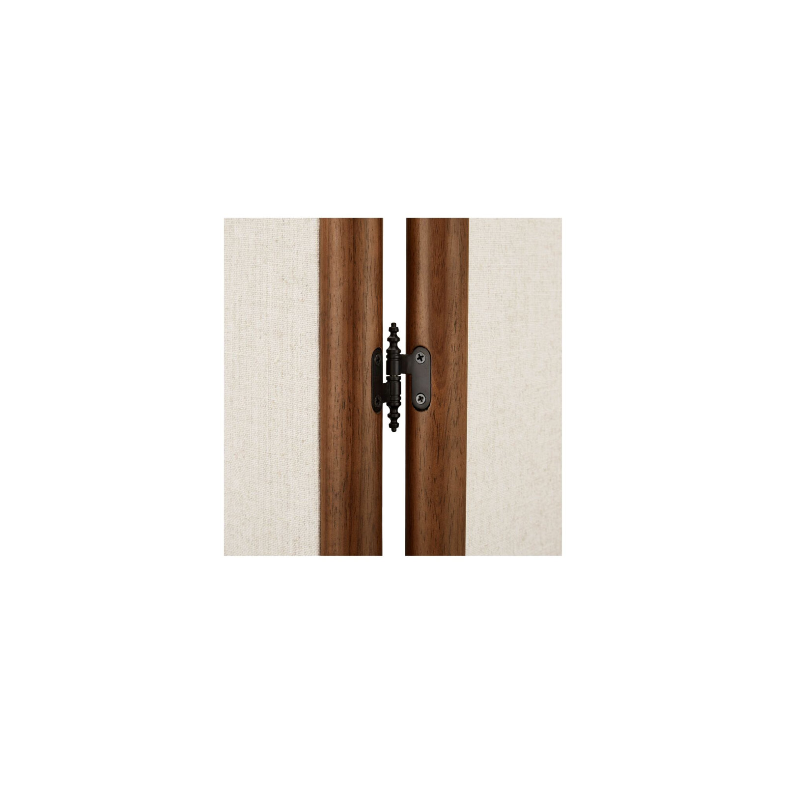 Enni Off White Room Divider