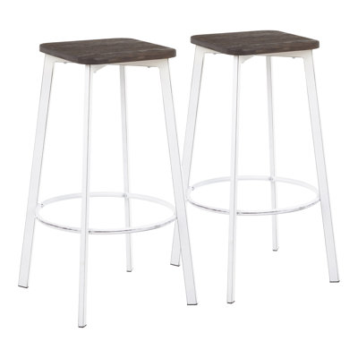 Palermo Solid Wood Counter Stool