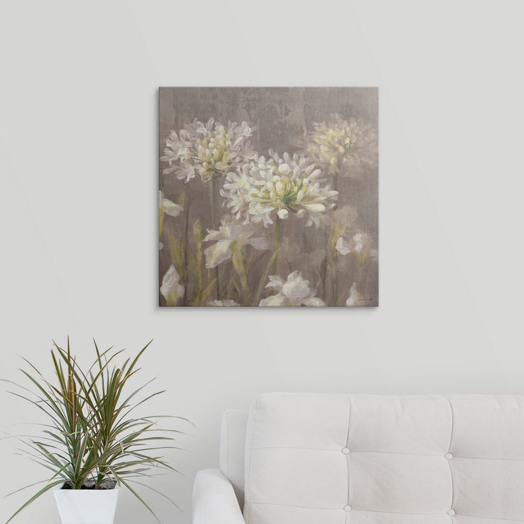 « neutral iv » danhui nai, reproduction d’art Spring Blossom, H 35 po x l 35 po x P 1,5 po, Toile