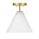 Hashimoto 1-Light Mini-Pendant or Semi-Flush