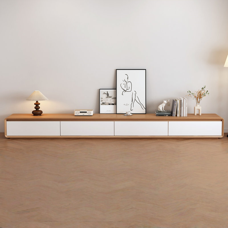 Simple Tv Rac Hokku Designs Modern Simple TV cabinet | Wayfair
