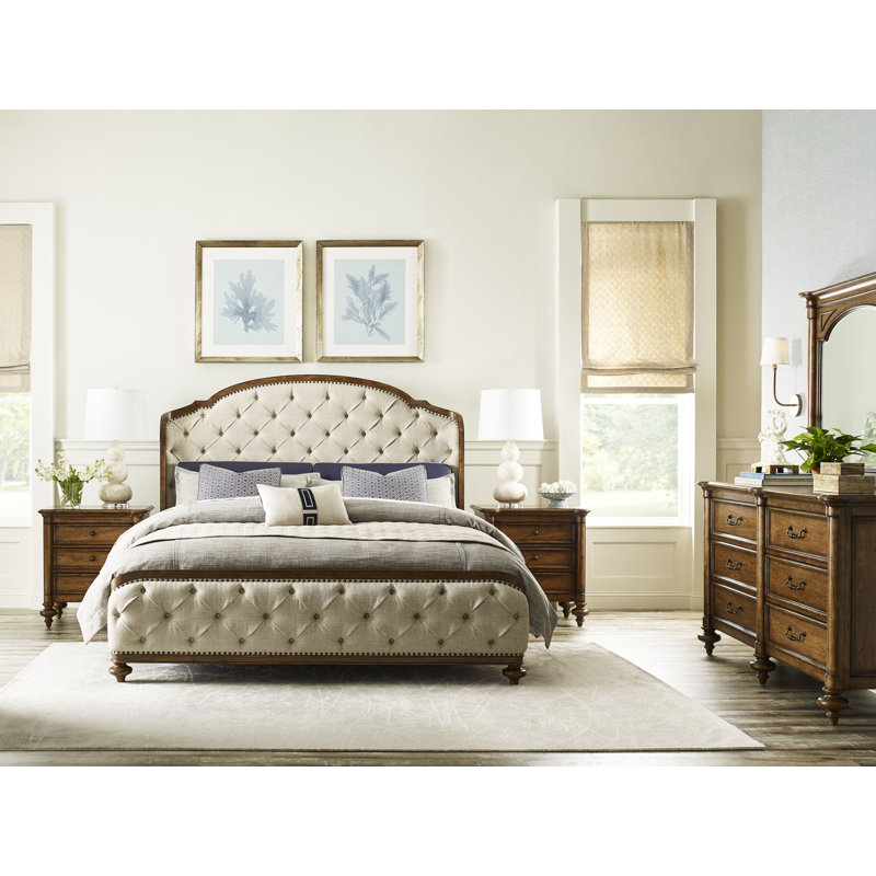 Apryle Upholstered Standard Bed, Queen