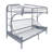 Alycea Futon Bunk Bed with Built-in Ladders-780040285-780040294