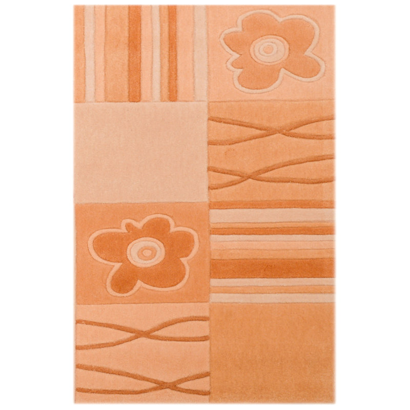 Calypso Floral Hand Woven 70cm X 140cm Area Rug
