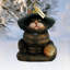 Derevo 4'' Handmade Hanging Figurine Ornament
