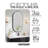 Bethe Oval Metal Frame LED Lighted Anti-fog Wall Mirror