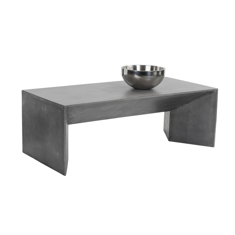 Nomad Coffee Table, Concrete