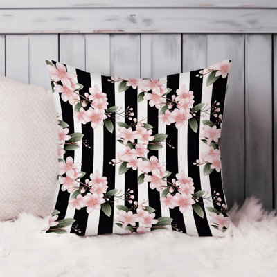Floral Pillow Cover