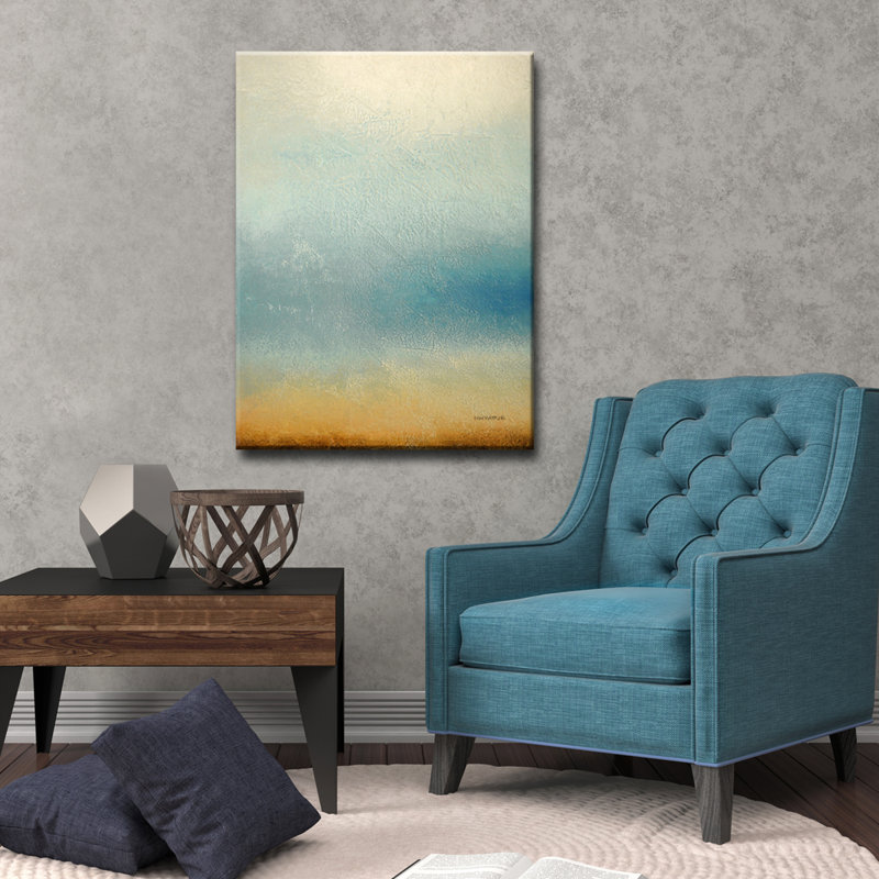 «Abstract Escape» par Norman Wyatt Jr., reproduction d'art sur toile tendue, H 40 po x l 30 po x P 1,5 po