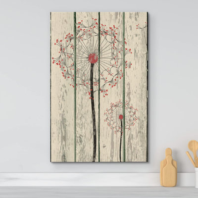 Pissenlit «A Skull Face And Flowers Horror Gothic Moody Dark Art Modern Art Work Decor»