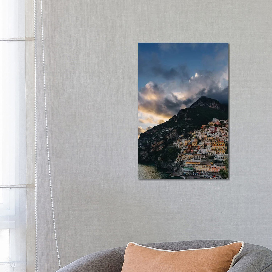 Positano Sunset V by Bethany Young - Print on Canvas